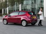 Ford Fiesta 2008 года